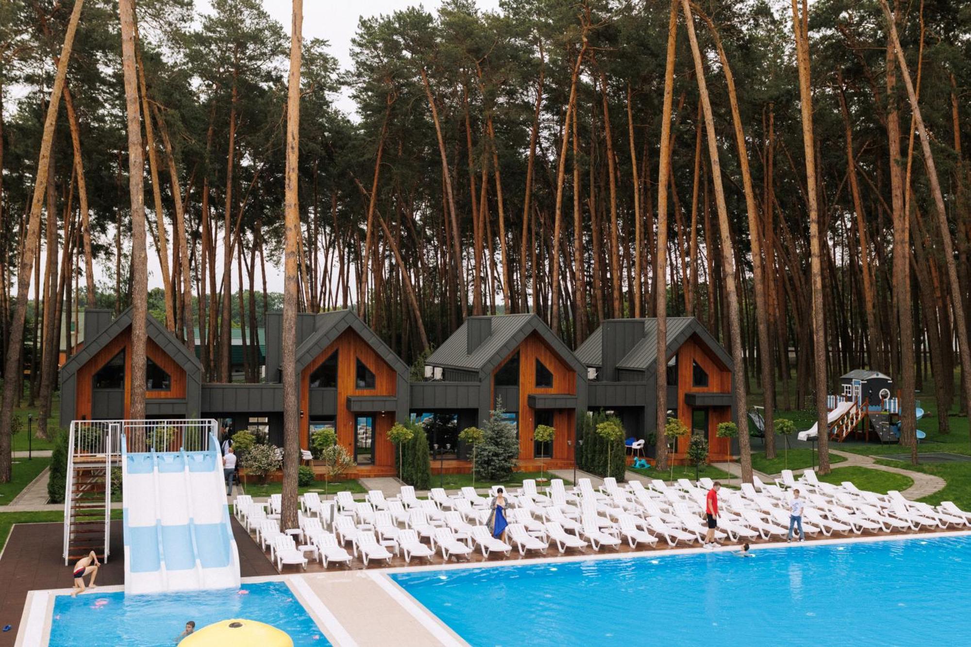 Hotel Golden Lion & Spa Tynnoye Exterior photo